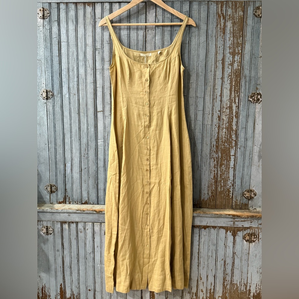 Doen Lantana Dress Oaken M NWT